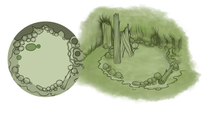 Plumbo's Habitat, Monster Garden (2023)