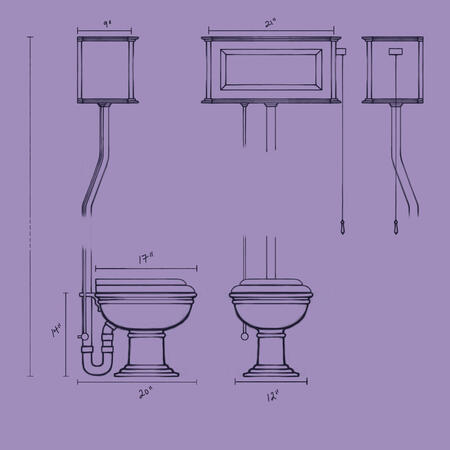 Antique Toilet Design, Monstrum Mysterium (2023)